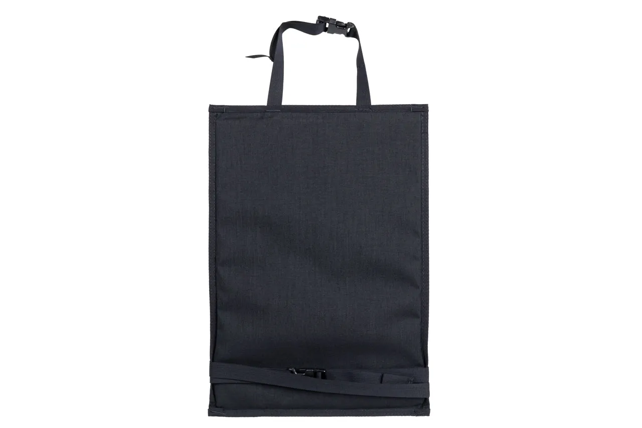 MOLLE Seat Back Panel - 14" x 20" Black | Triple Run