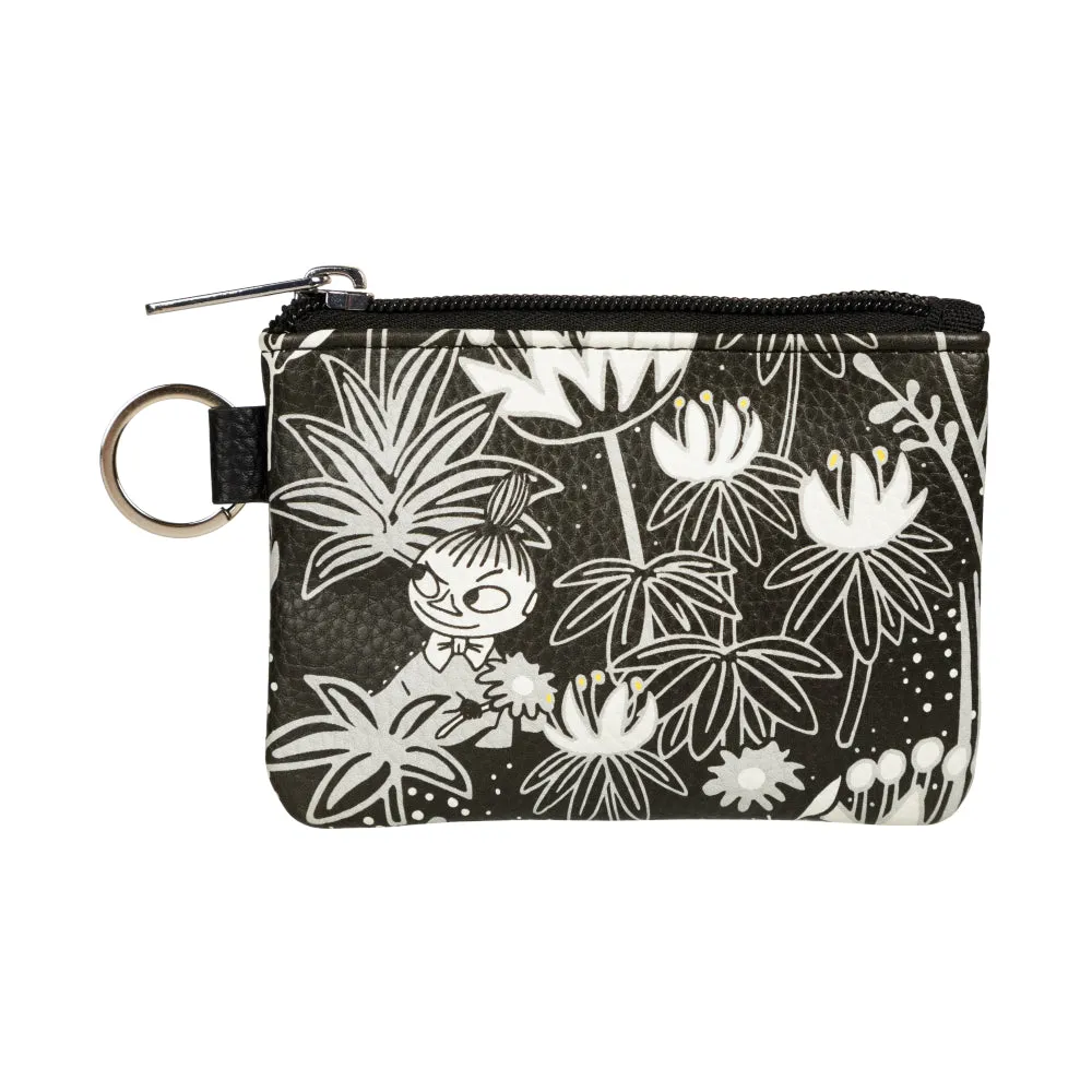 Moomin Azalea Wallet Black