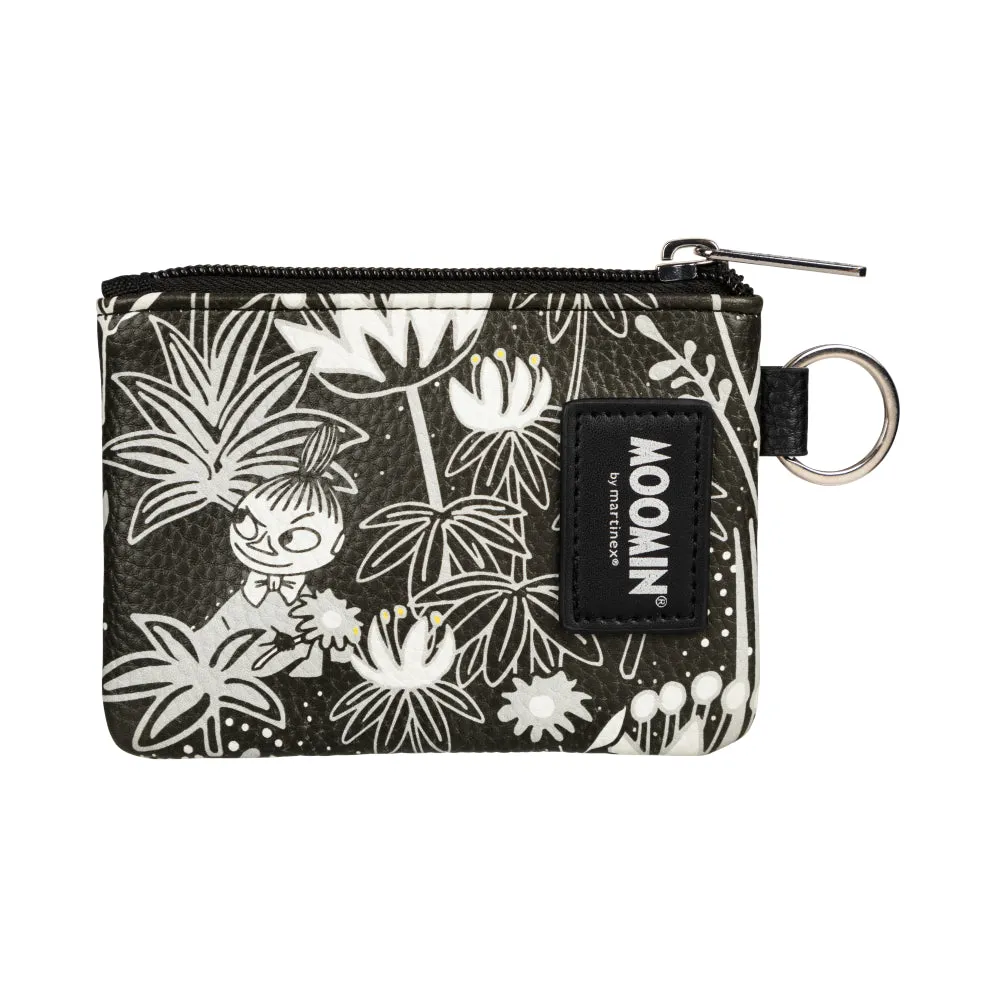 Moomin Azalea Wallet Black