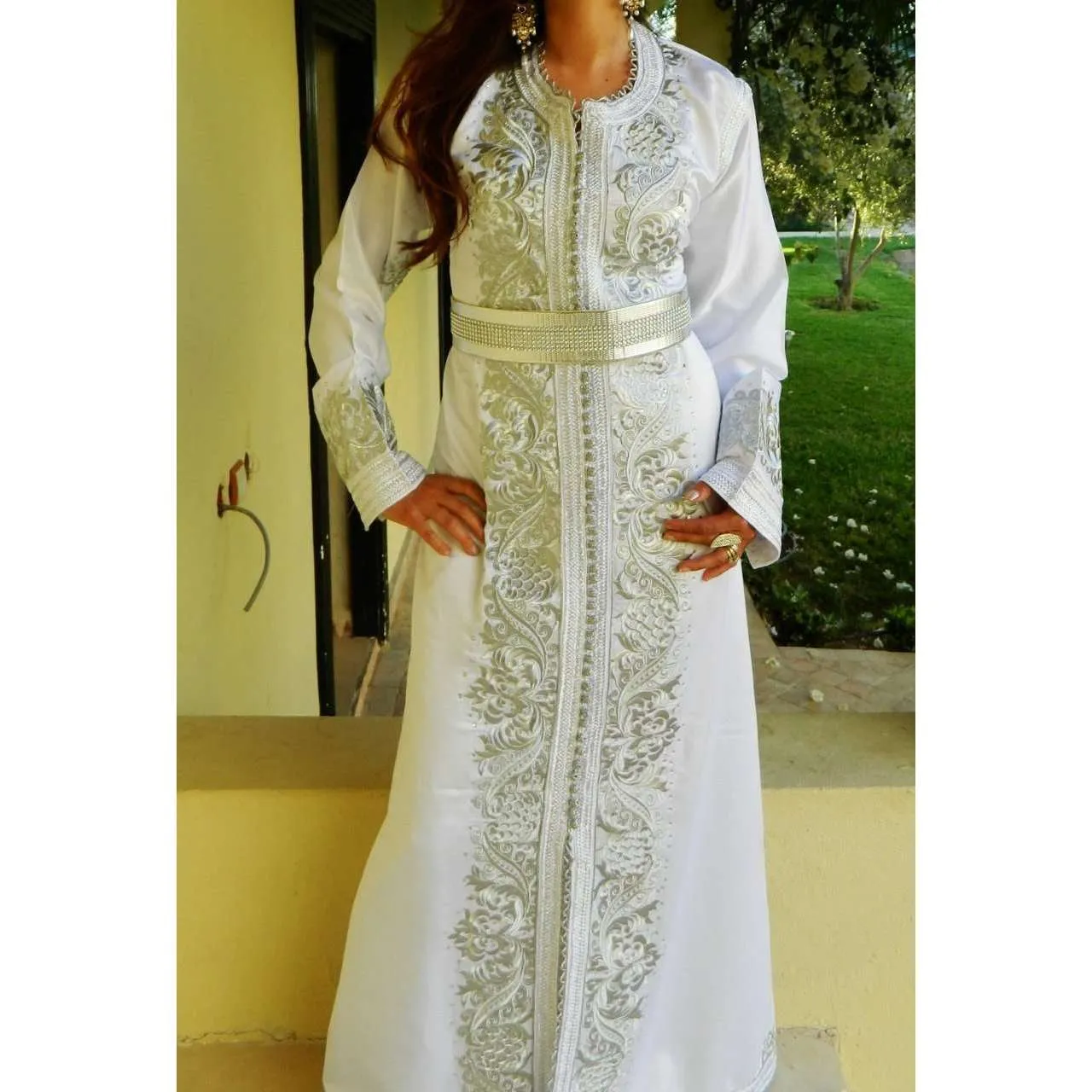 Moroccan Takchita Party Kaftan-Aziza