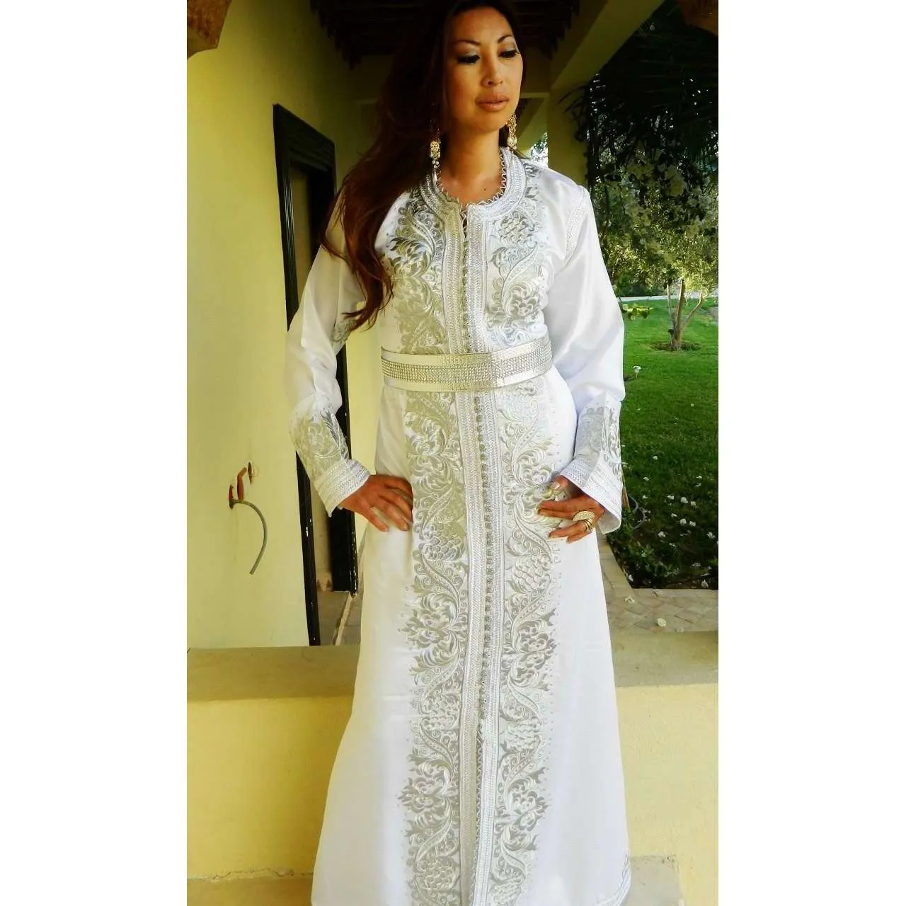 Moroccan Takchita Party Kaftan-Aziza