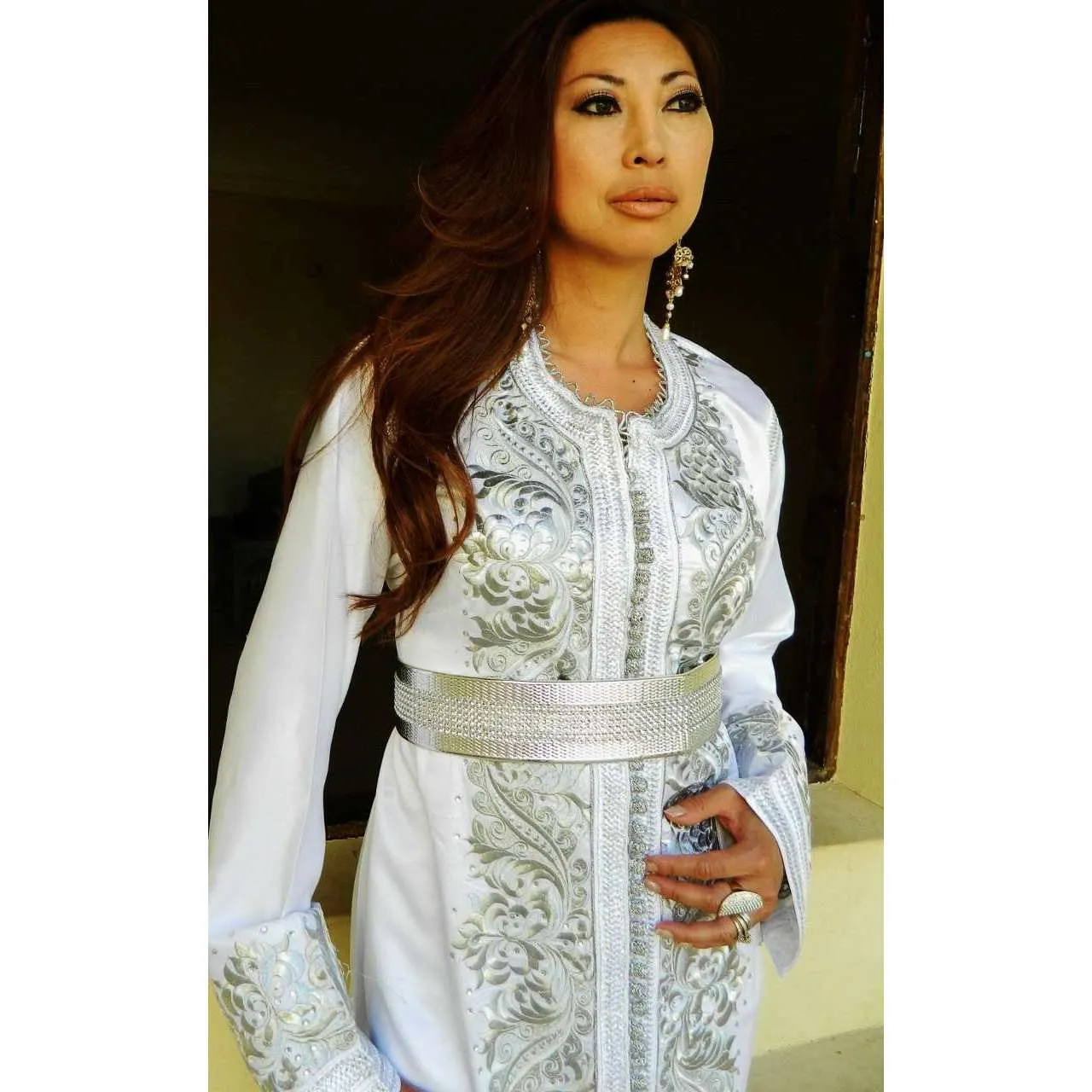 Moroccan Takchita Party Kaftan-Aziza