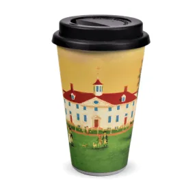 Mount Vernon Travel Mug