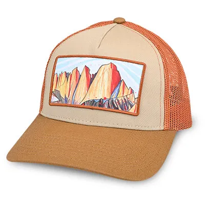 Mt. Whitney Trucker Hat