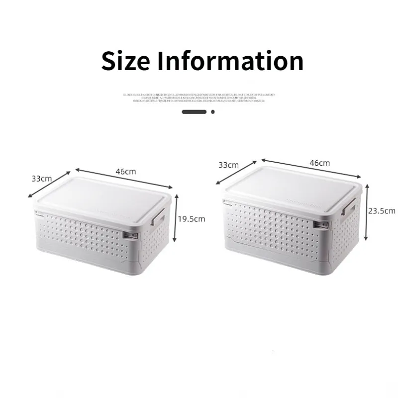 Multifunction Foldable Storage Boxes Organizer Closet