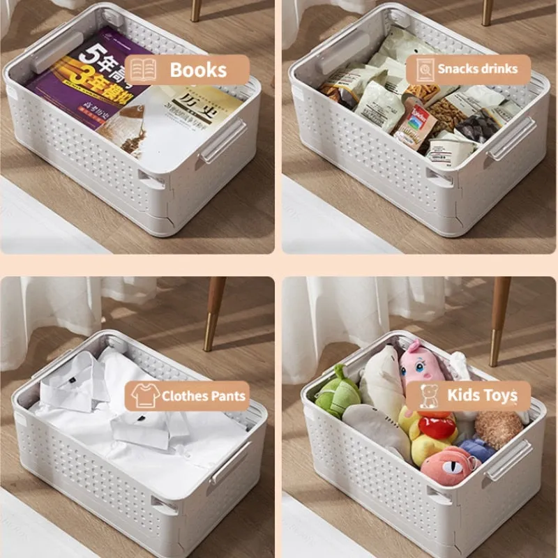 Multifunction Foldable Storage Boxes Organizer Closet