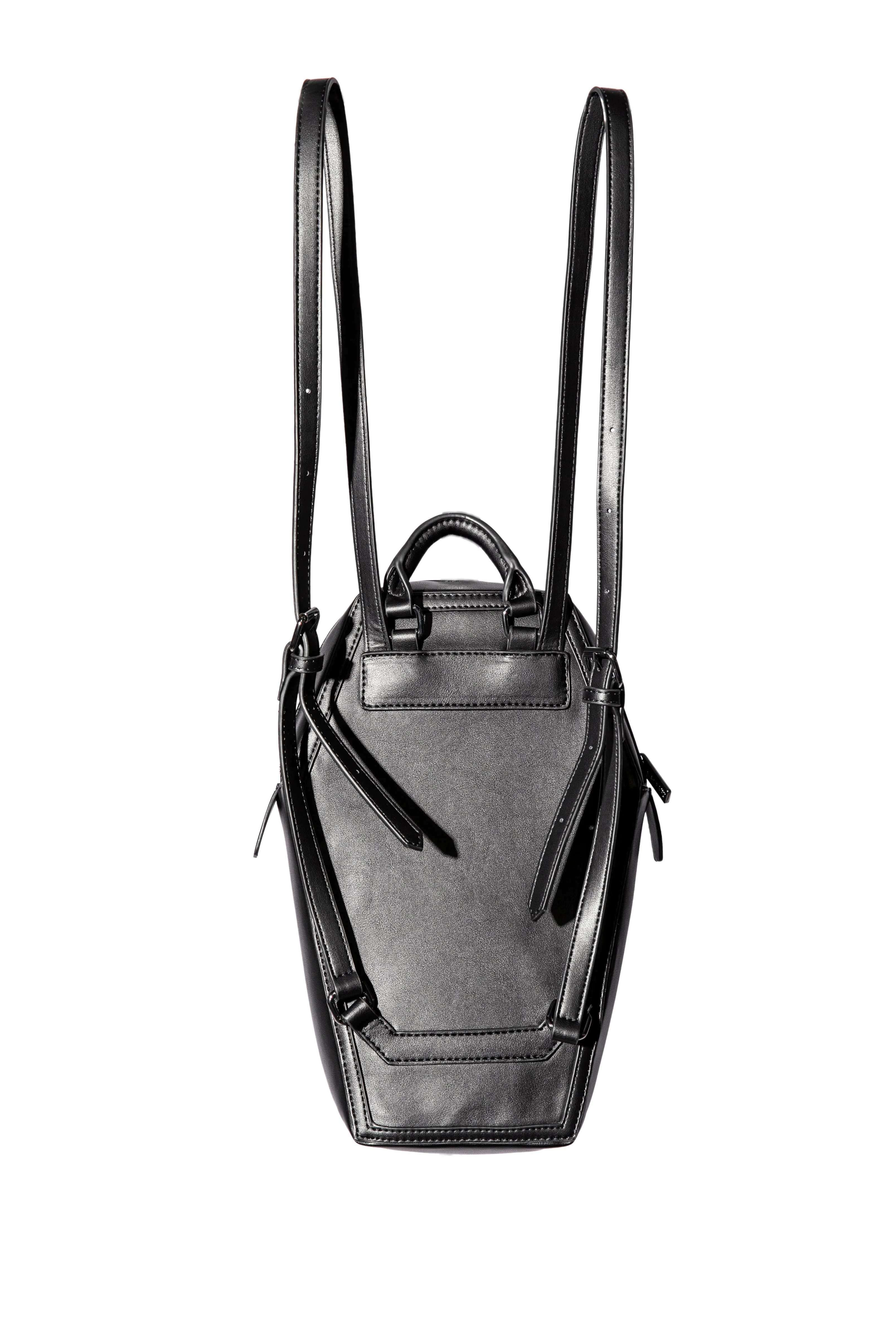 Never Trust - Coffin Backpack