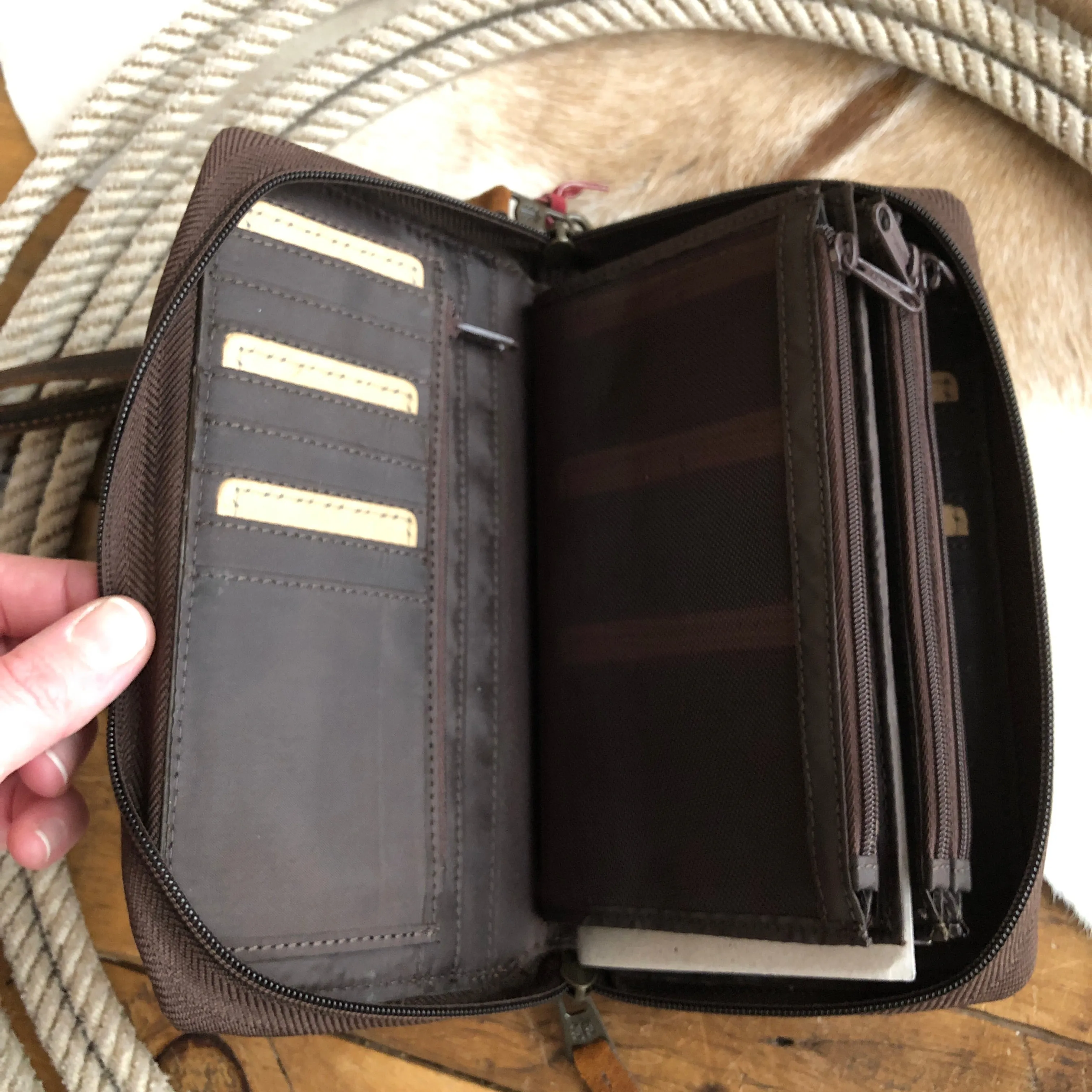 Nocona Organizer Wallet