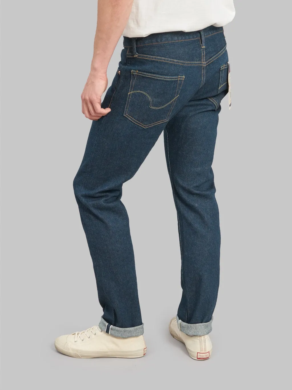 ONI Denim 121S "Ishikawadai Stretch" 15oz Stretch Relax Tapered Jeans