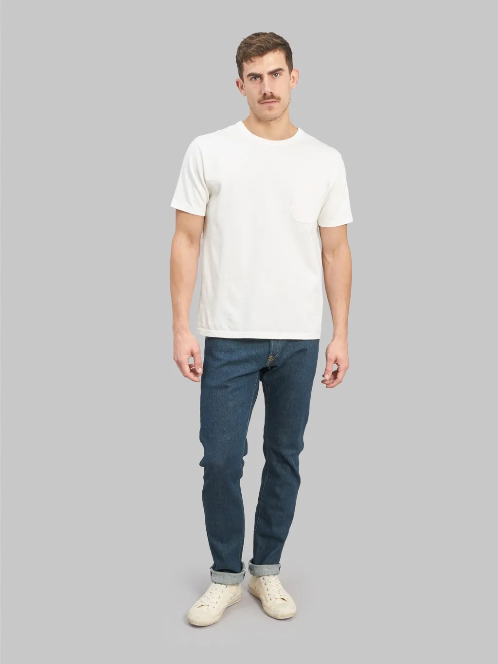 ONI Denim 121S "Ishikawadai Stretch" 15oz Stretch Relax Tapered Jeans