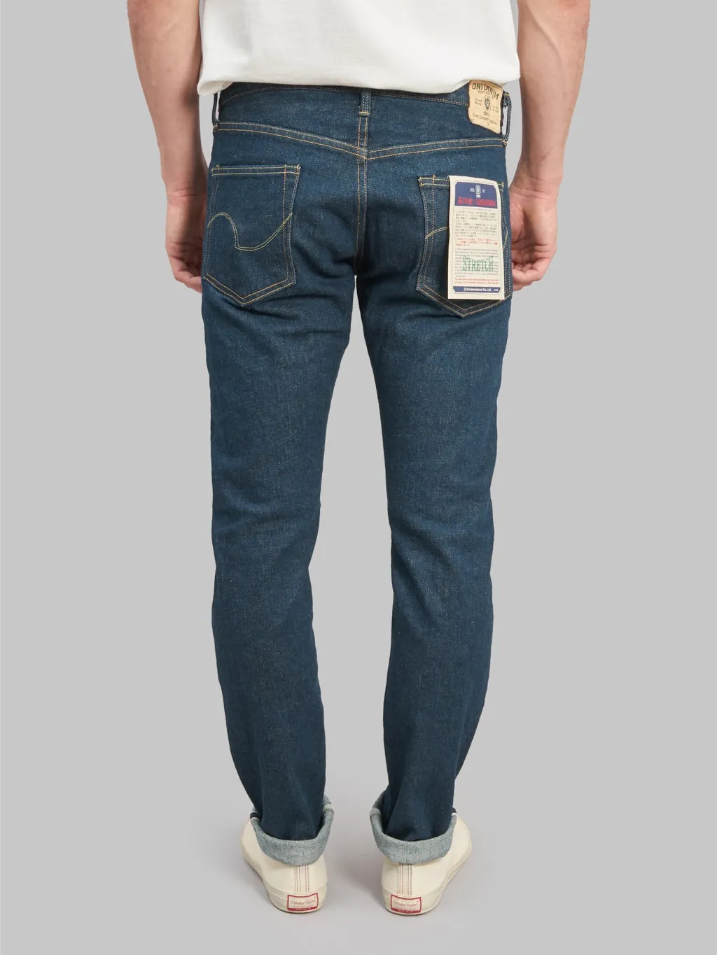 ONI Denim 121S "Ishikawadai Stretch" 15oz Stretch Relax Tapered Jeans