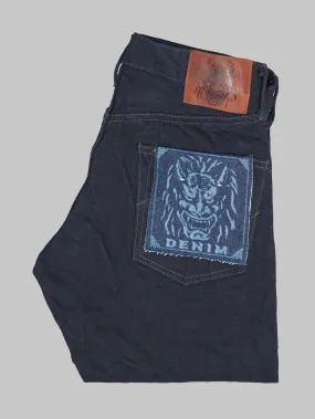 ONI Denim 246-14BLK "Black Weft" 14oz Neat Straight Jeans