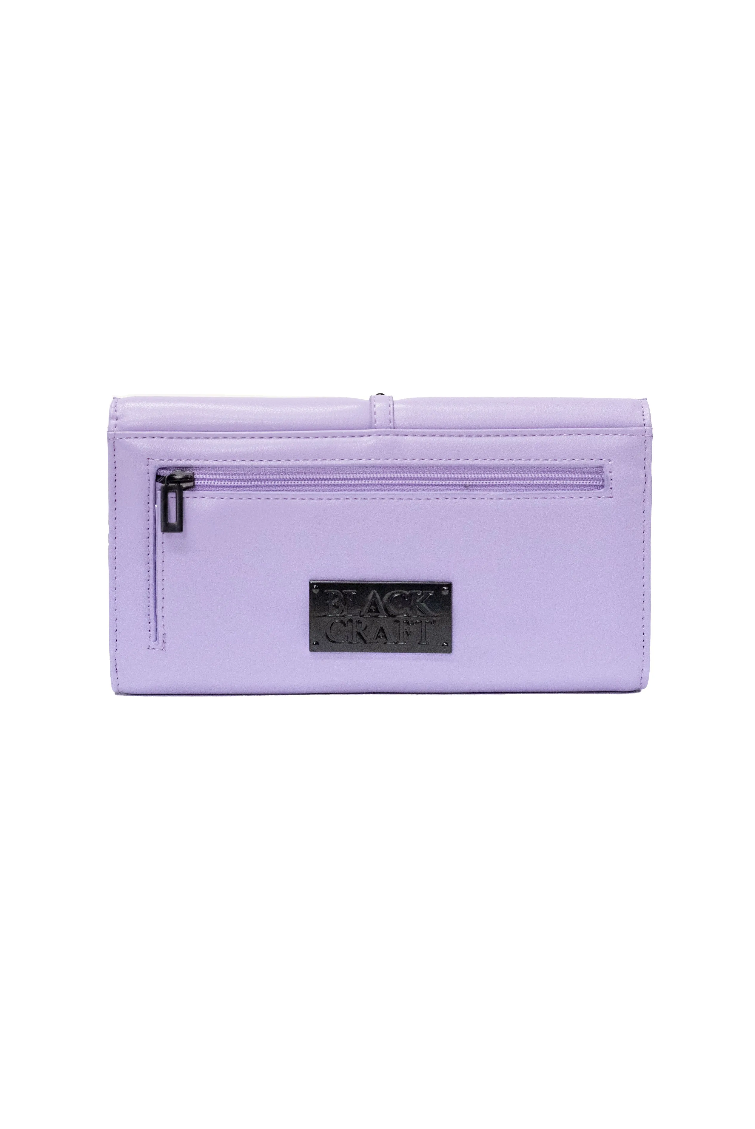 Pentagram Harness - Purple Clutch Wallet