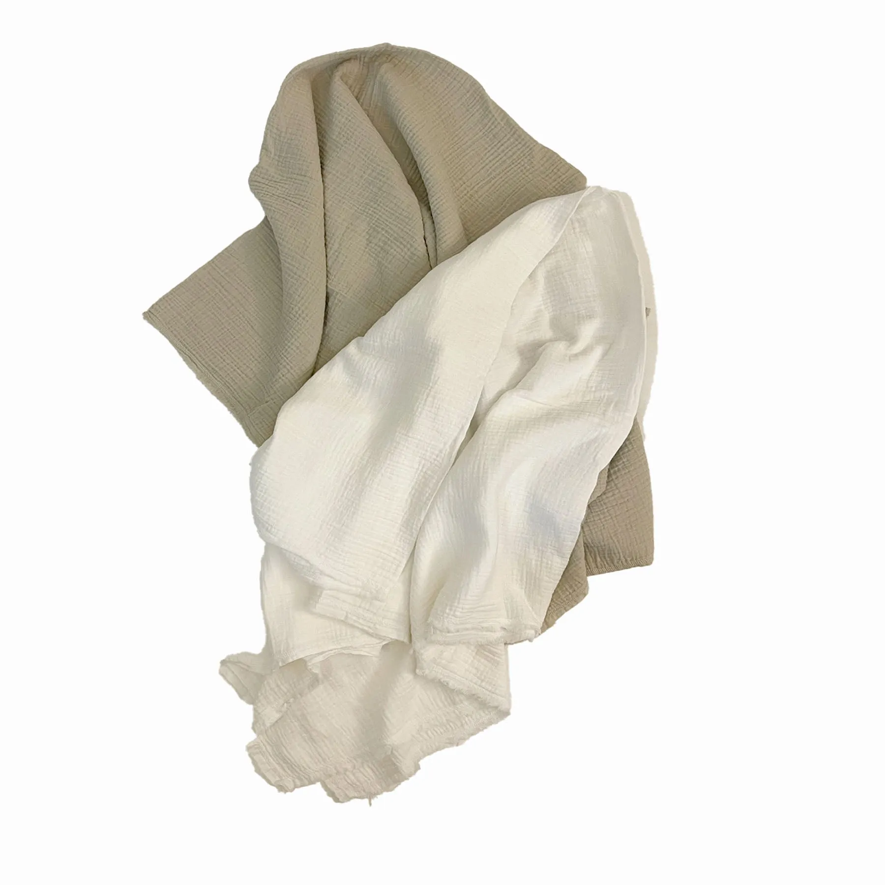 Petra Wrap/Scarf ~ Gauze