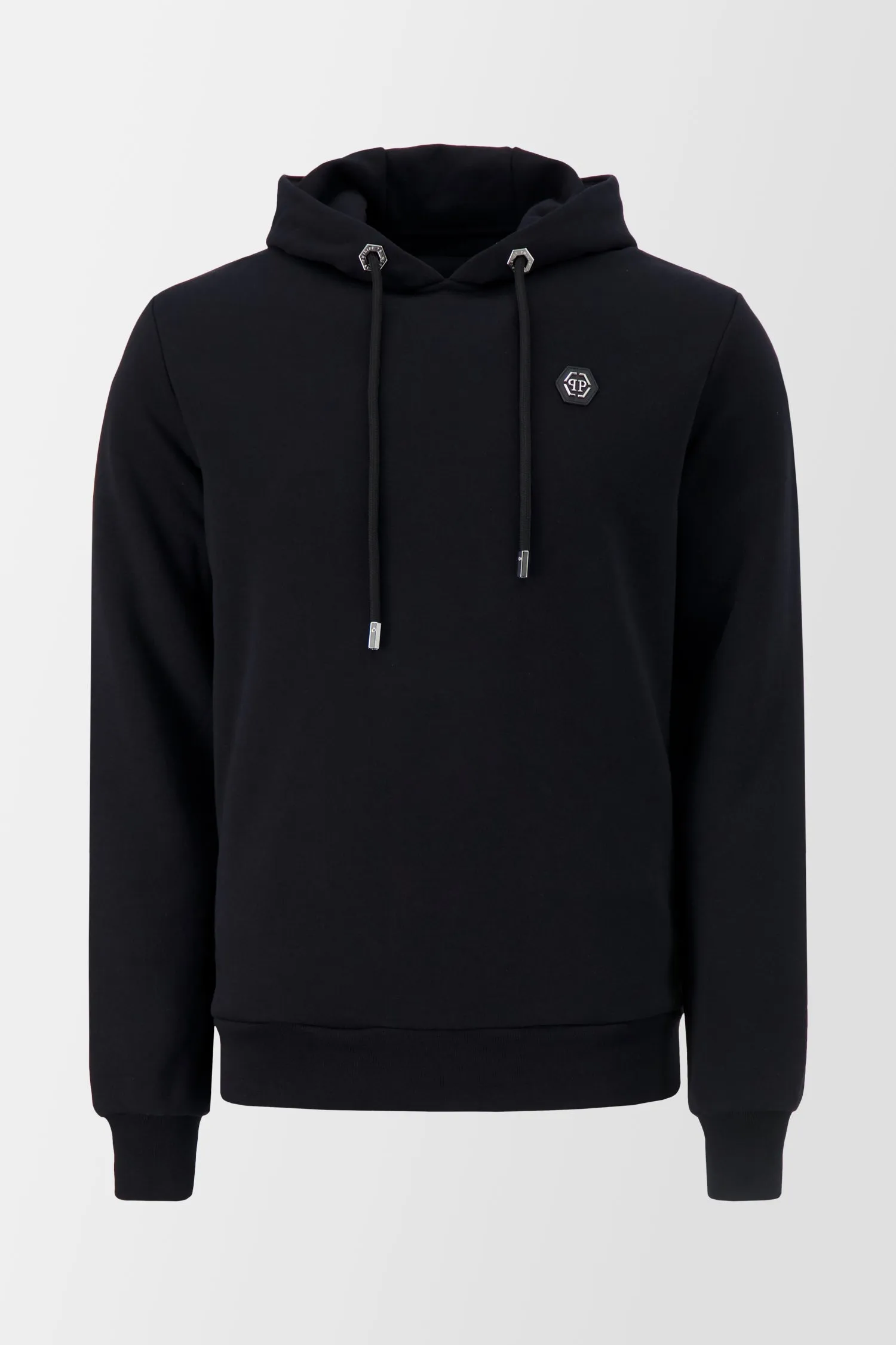 Philipp Plein Black Institutional Hoodie