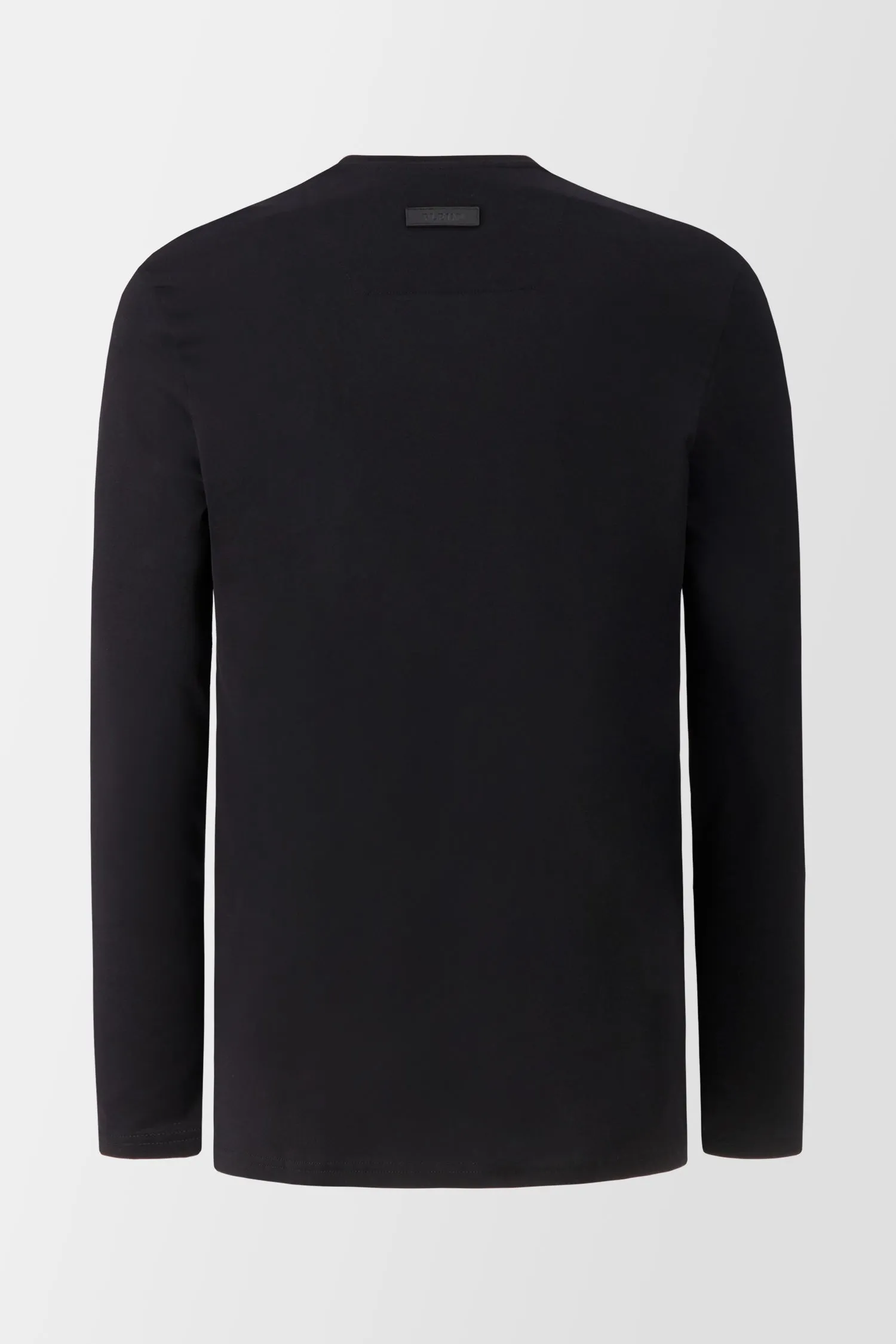 Philipp Plein Black Long Sleeve Iconic Plein T-Shirt