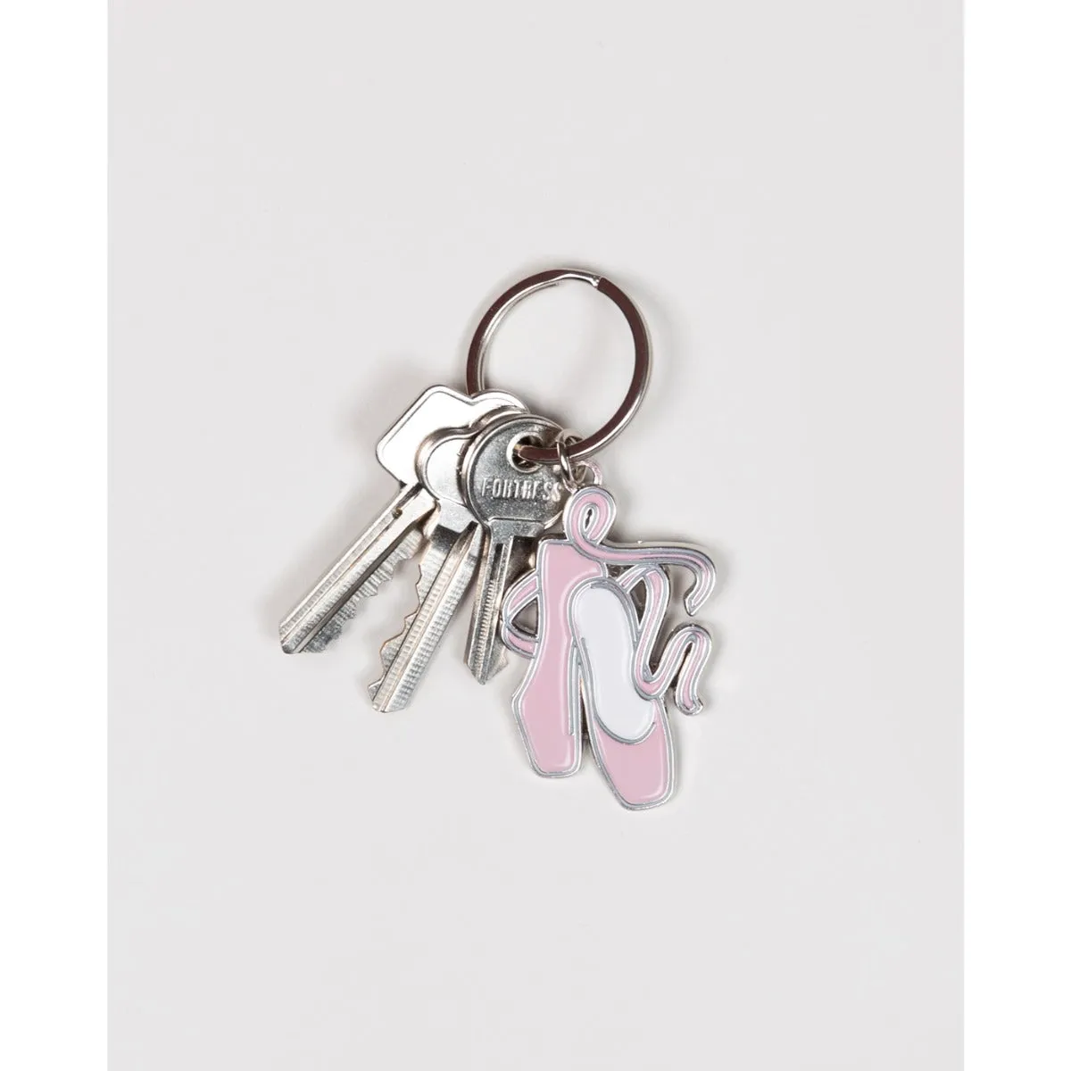 Pointe Shoe Key Ring G088