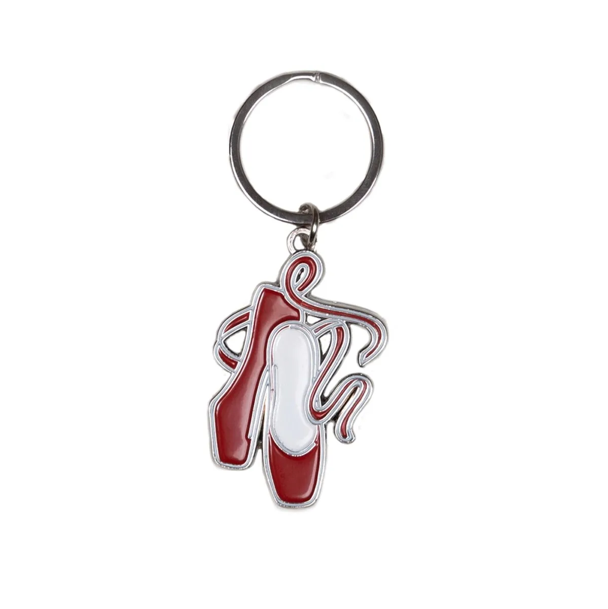 Pointe Shoe Key Ring G088