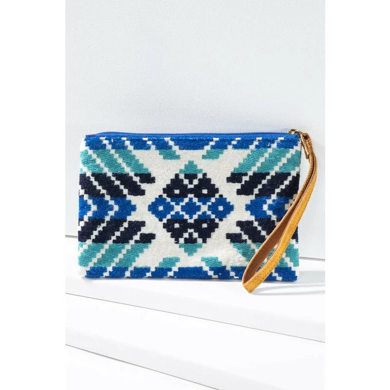 Quinn Handmade Pattern Clutch