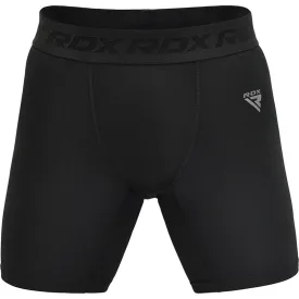 RDX T15 Black Compression Shorts