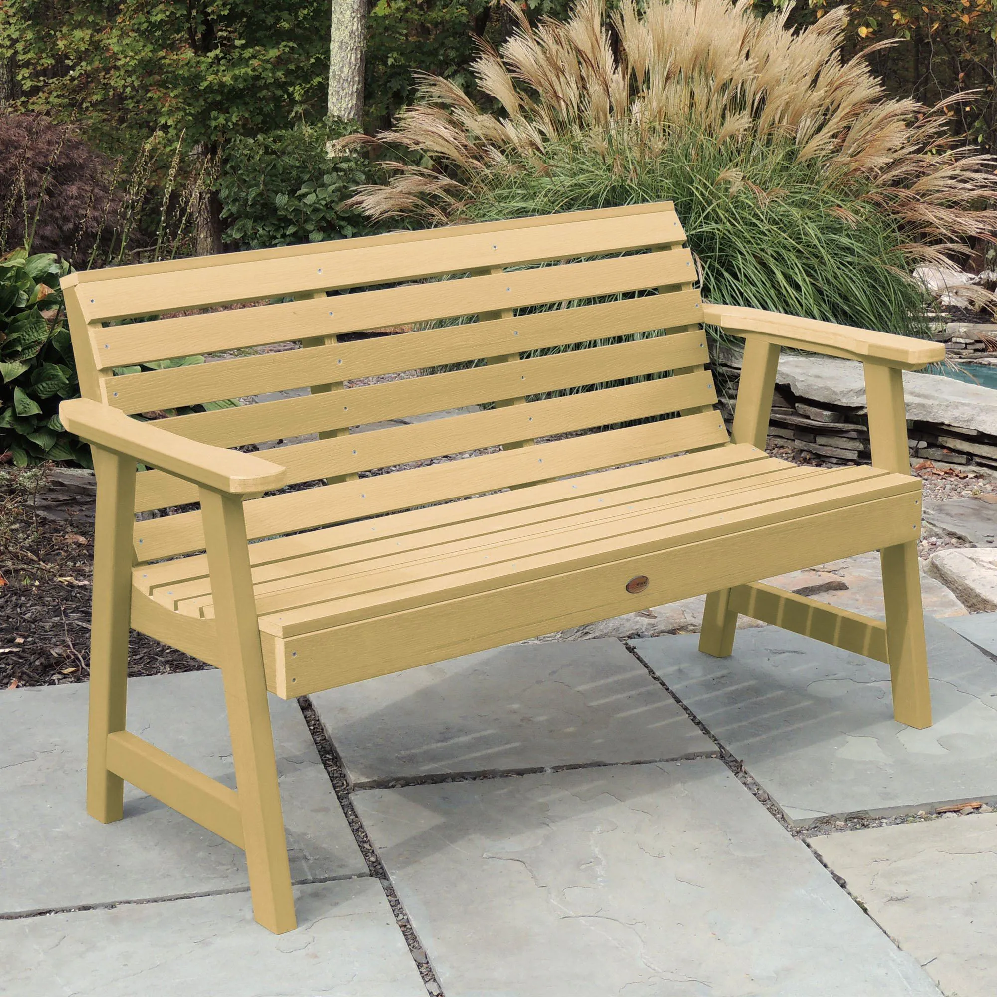 Refurbished 4ft Weatherly Garden Bench