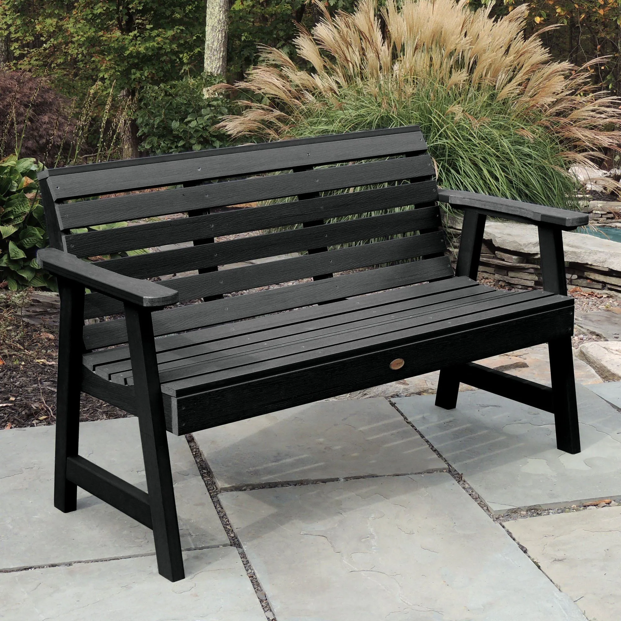 Refurbished 4ft Weatherly Garden Bench