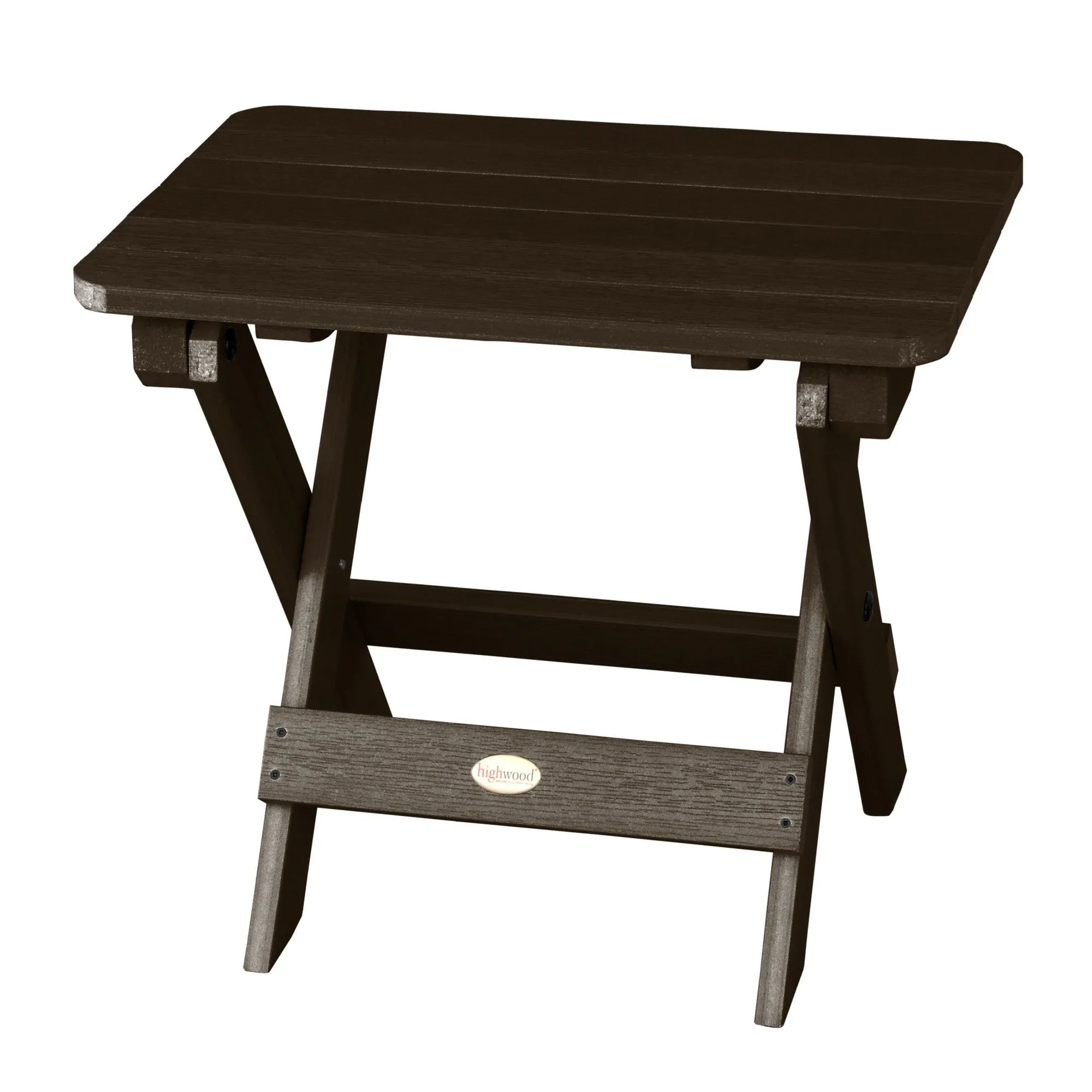 Refurbished Folding Adirondack Side Table