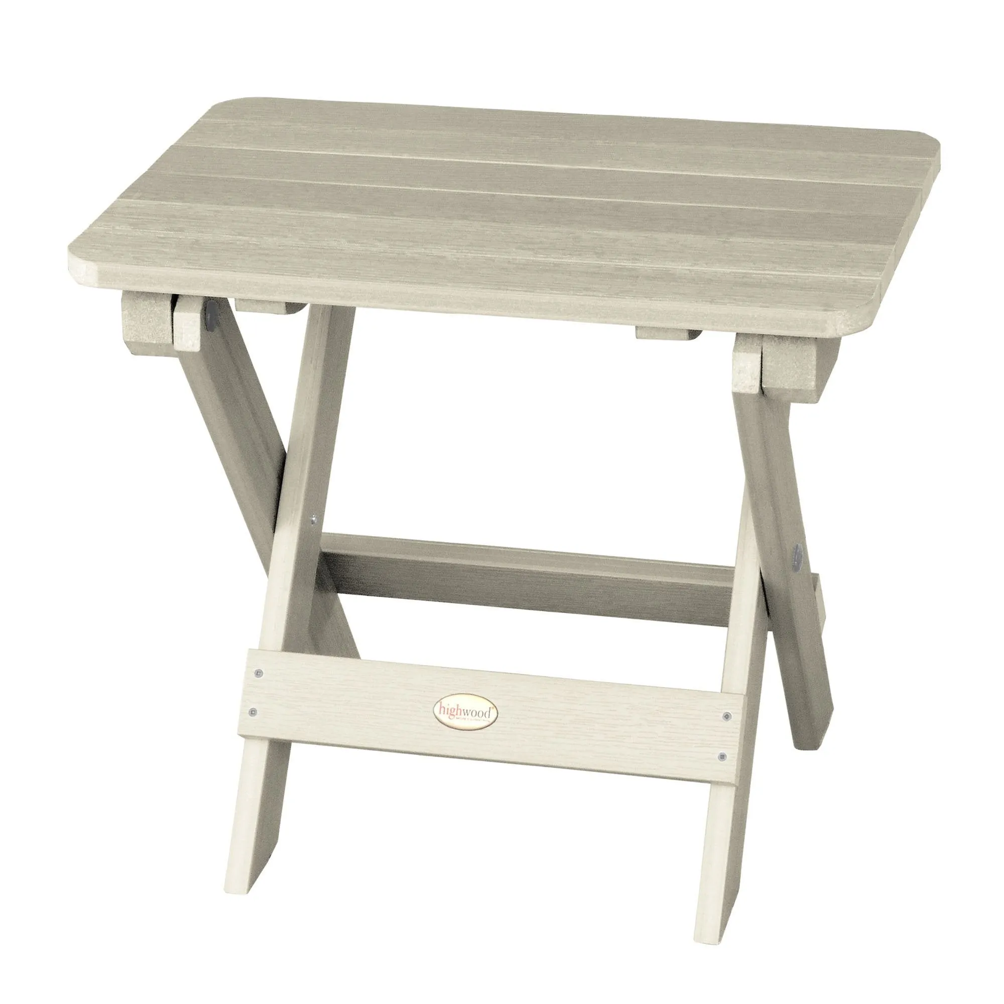 Refurbished Folding Adirondack Side Table