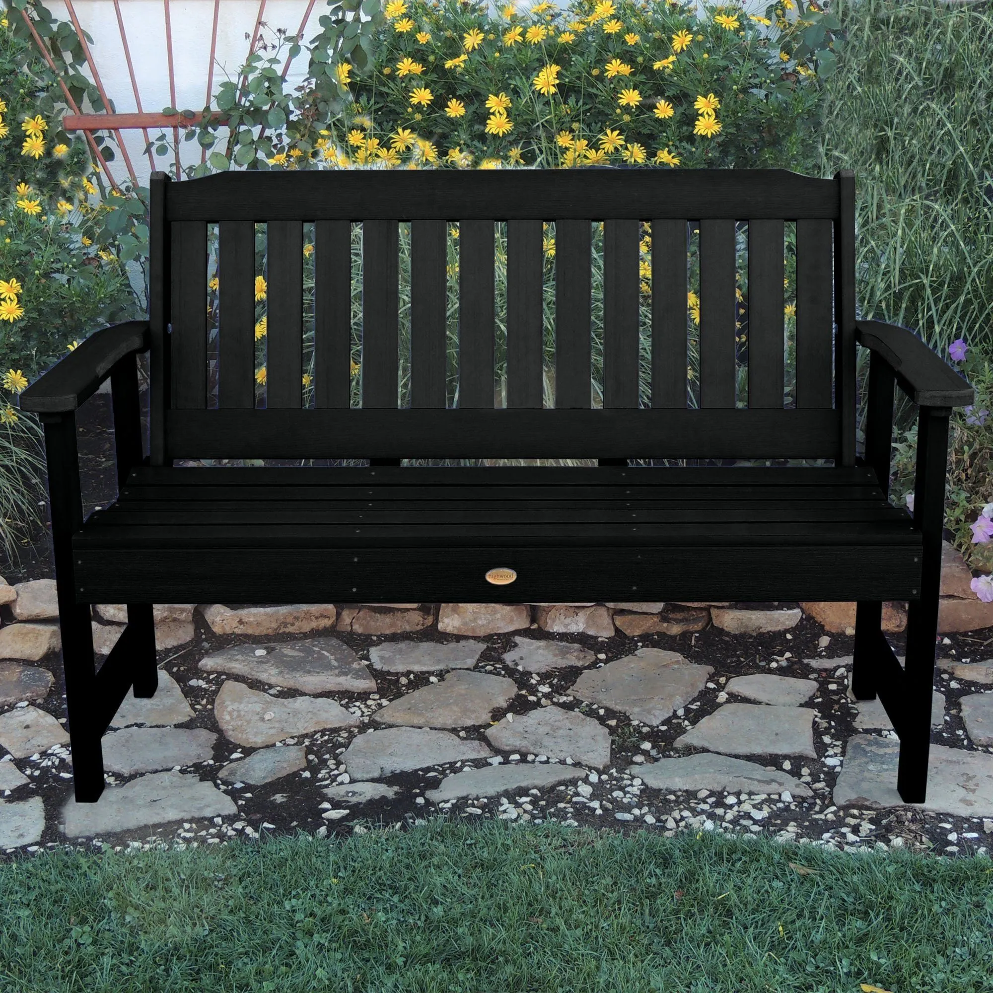 Refurbished Lehigh 4ft Garden Bench