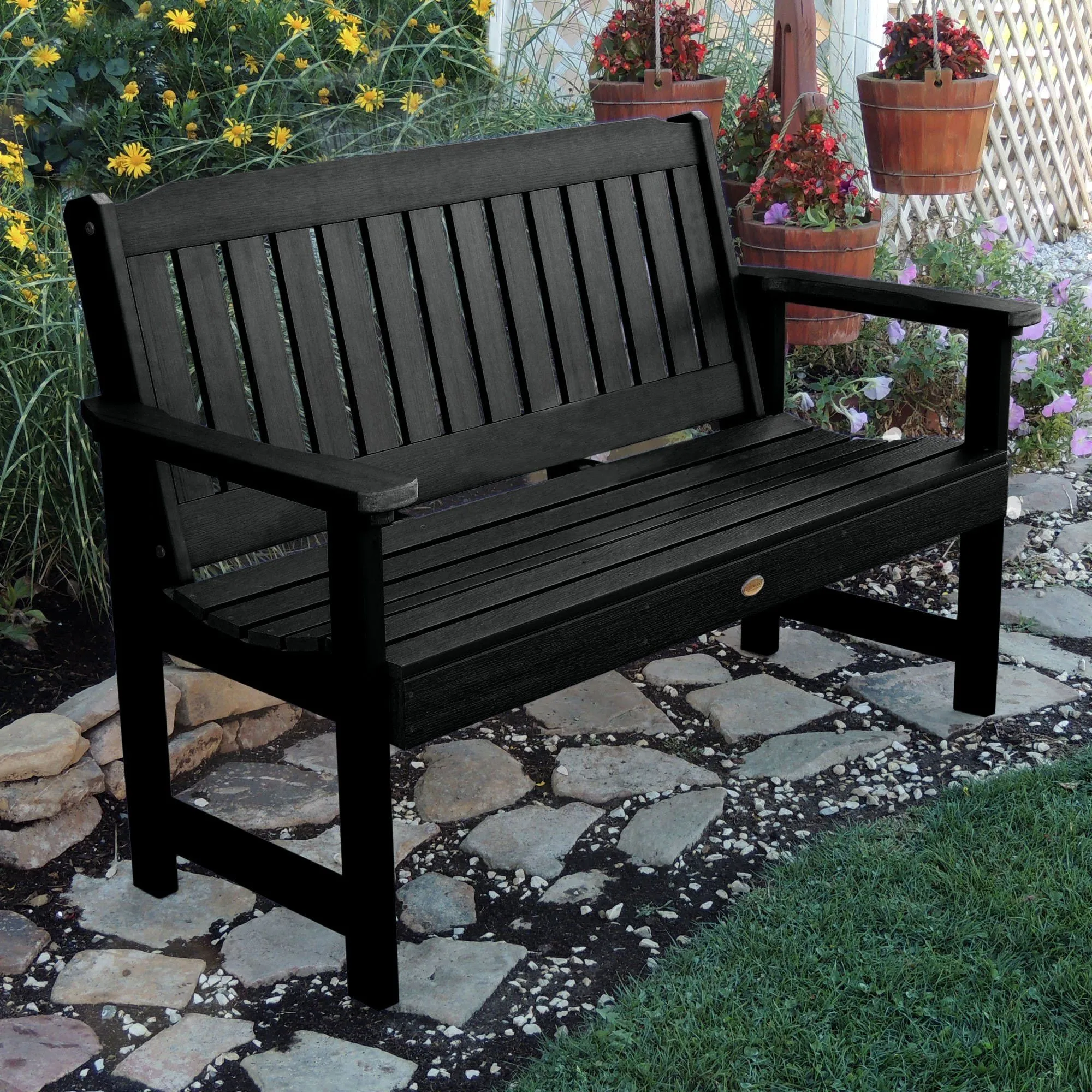 Refurbished Lehigh 4ft Garden Bench