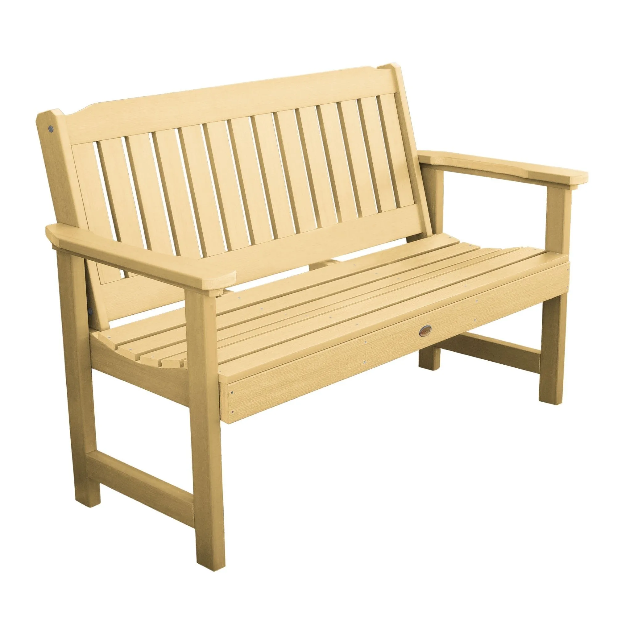 Refurbished Lehigh 4ft Garden Bench