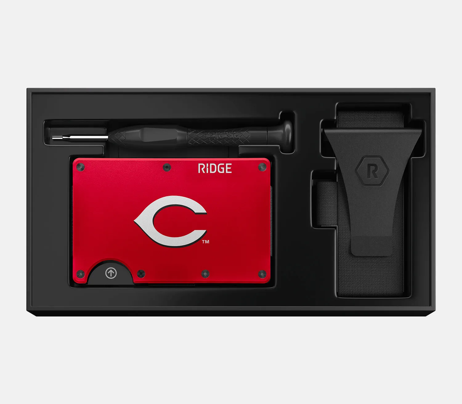 Ridge Wallet - Cincinnati Reds