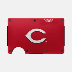 Ridge Wallet - Cincinnati Reds