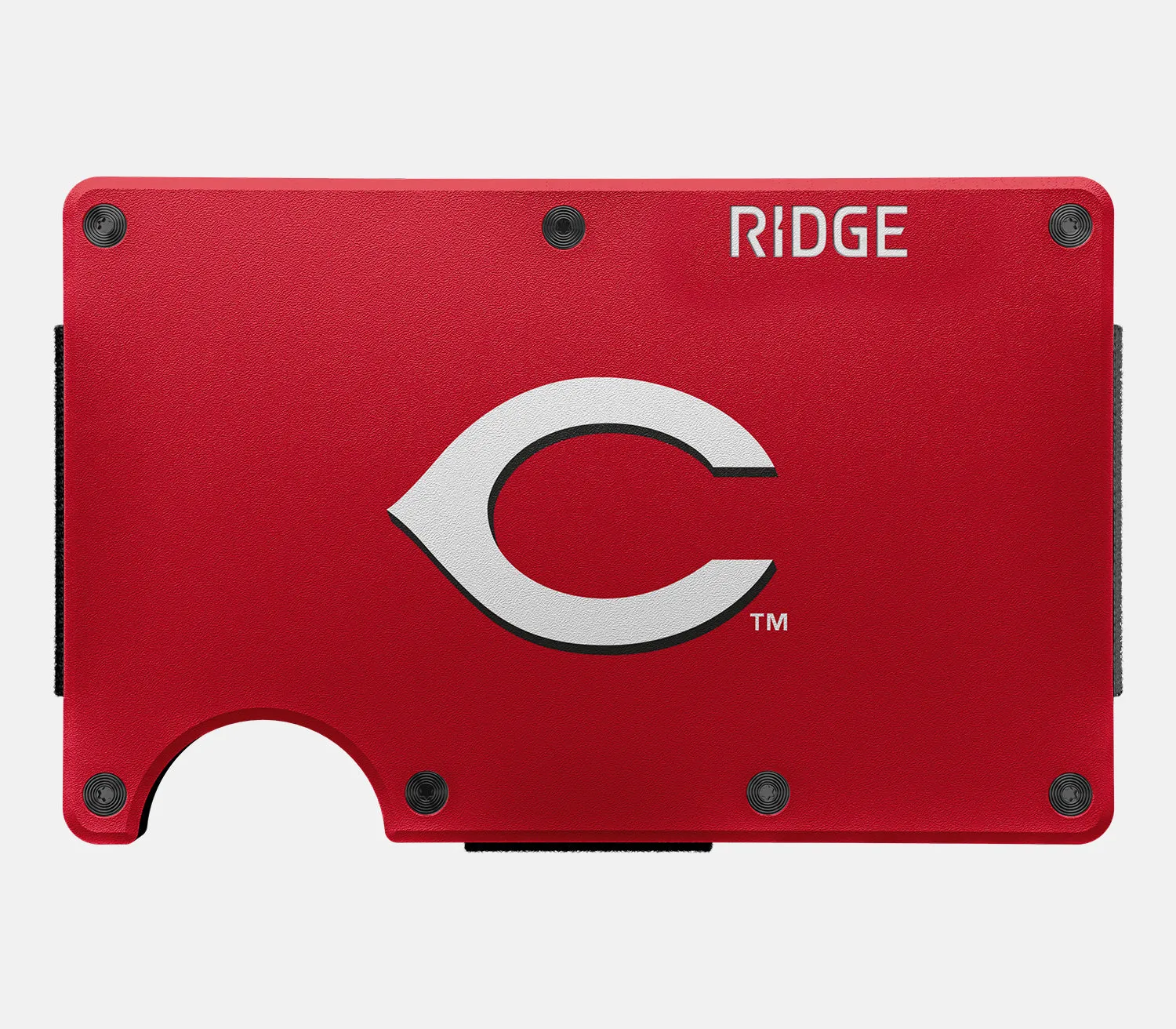 Ridge Wallet - Cincinnati Reds