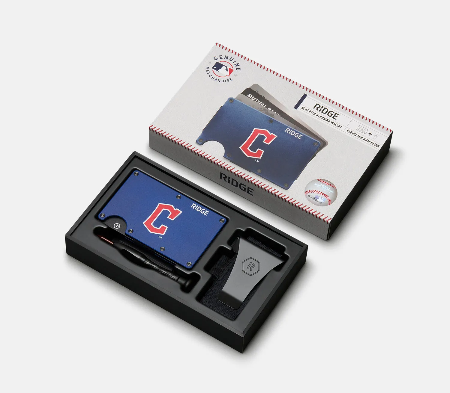 Ridge Wallet - Cleveland Guardians