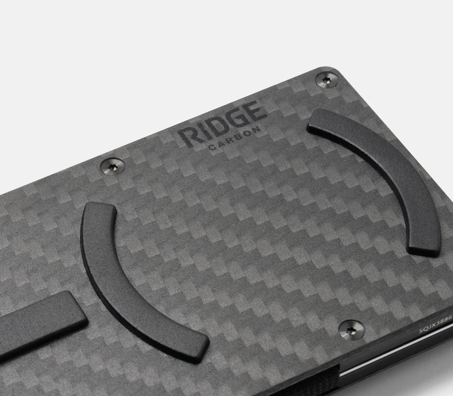 Ridge Wallet For MagSafe - Carbon Fiber 3k