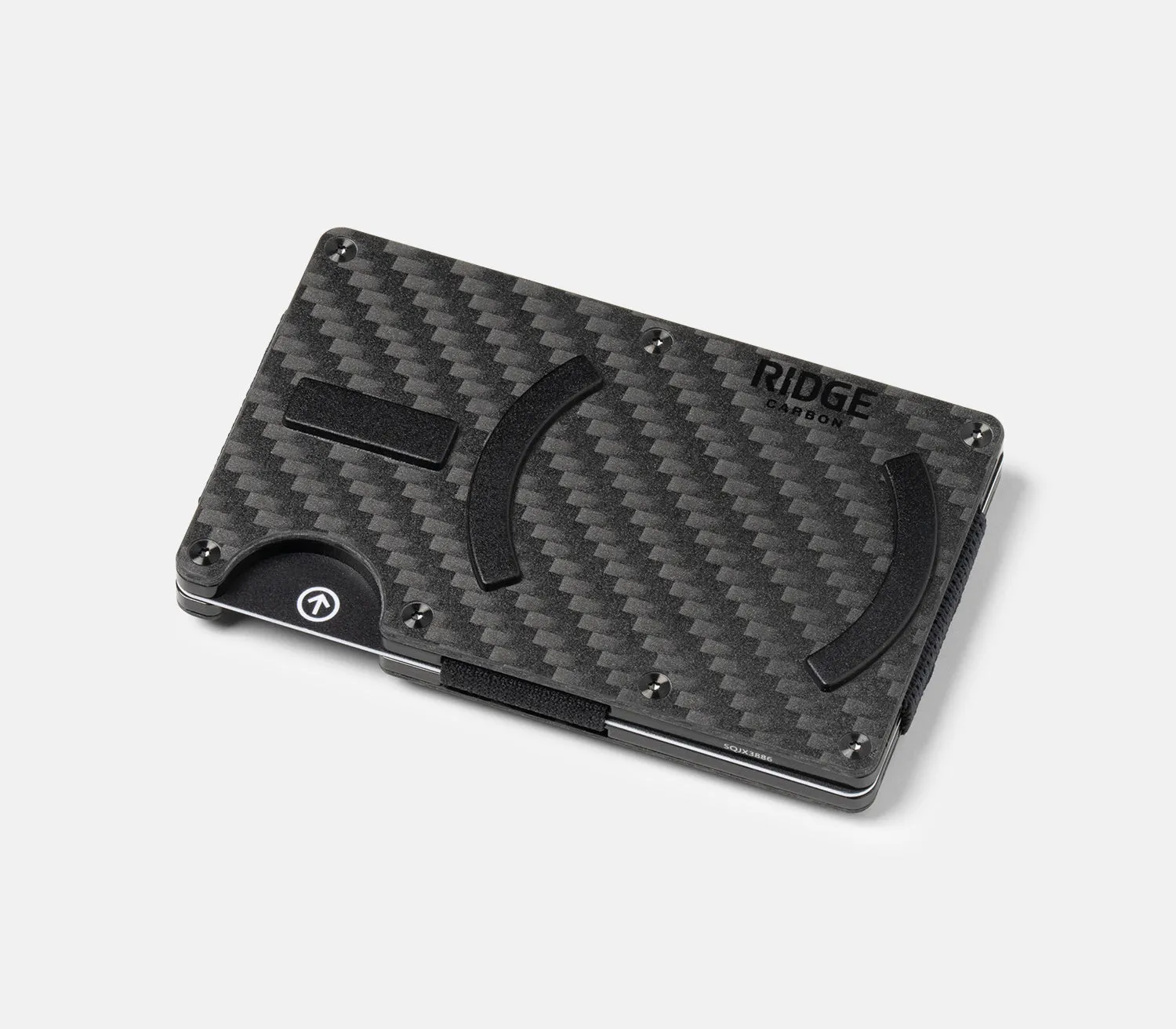 Ridge Wallet For MagSafe - Carbon Fiber 3k