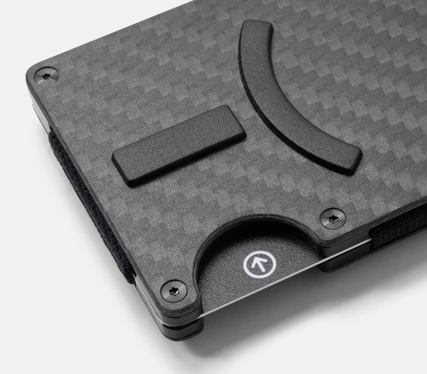 Ridge Wallet For MagSafe - Carbon Fiber 3k