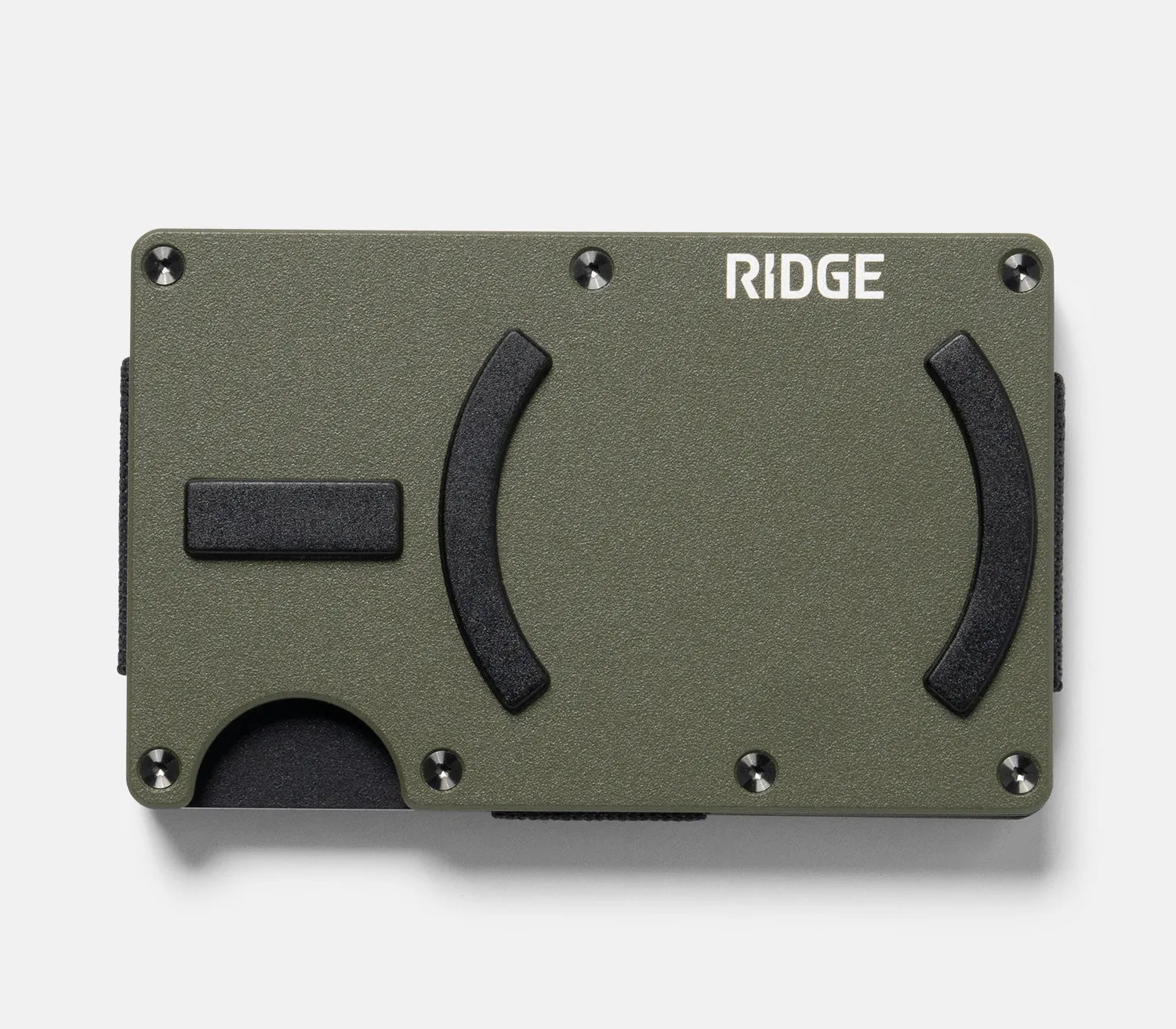 Ridge Wallet For MagSafe - Matte Olive