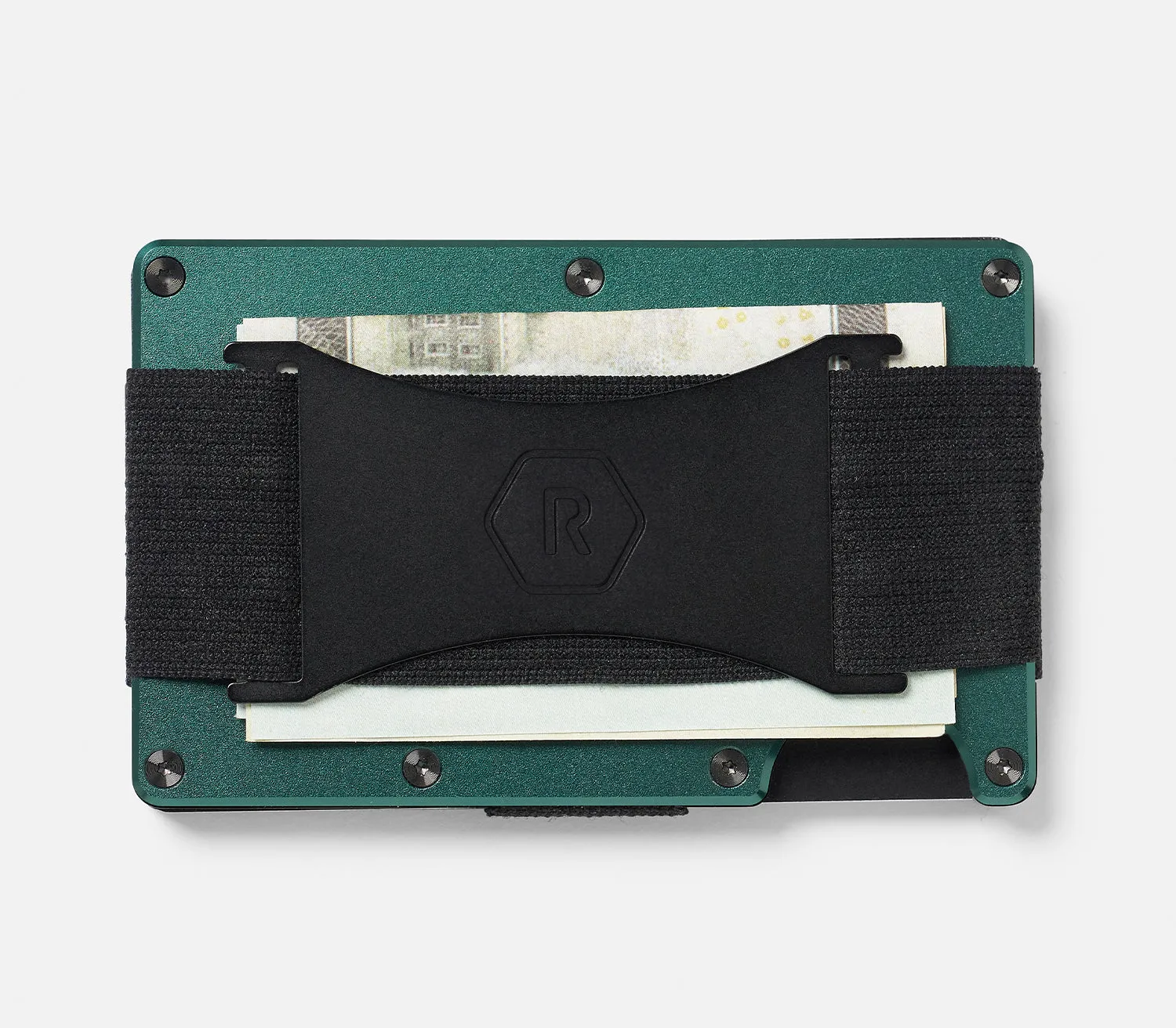 Ridge Wallet - Forest Green