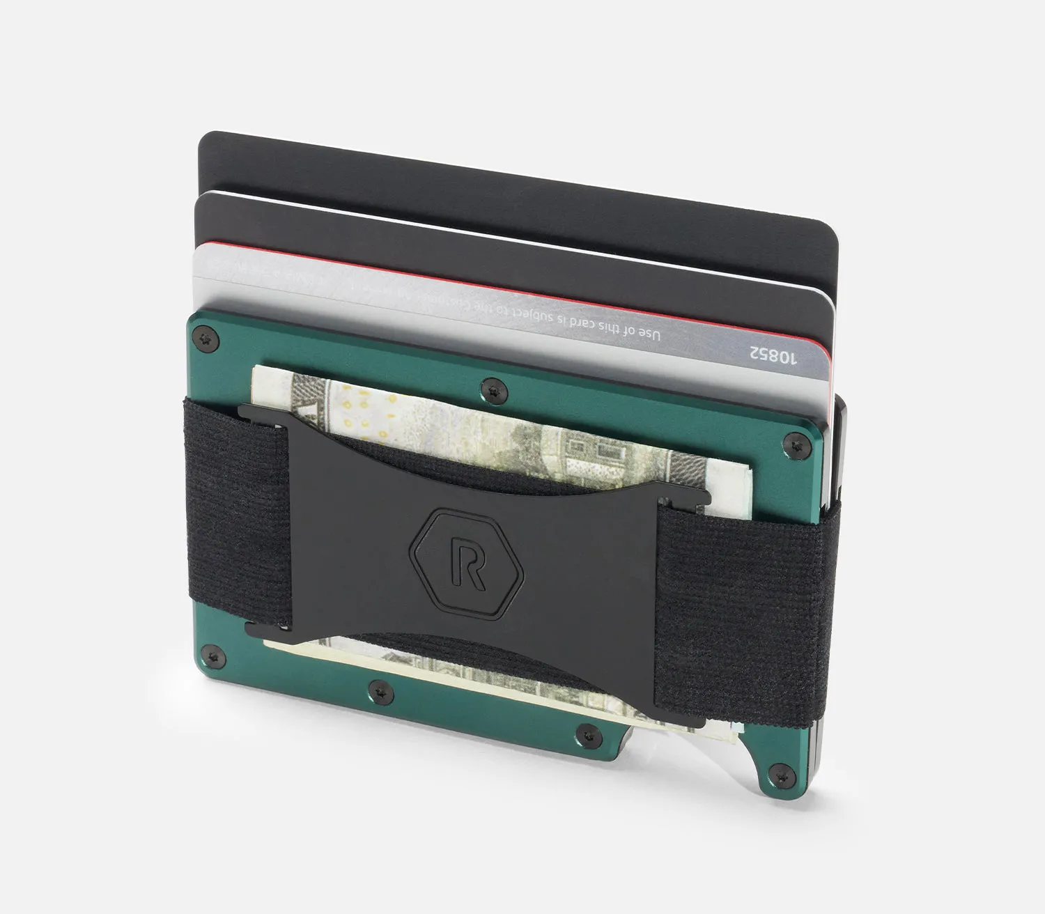 Ridge Wallet - Forest Green