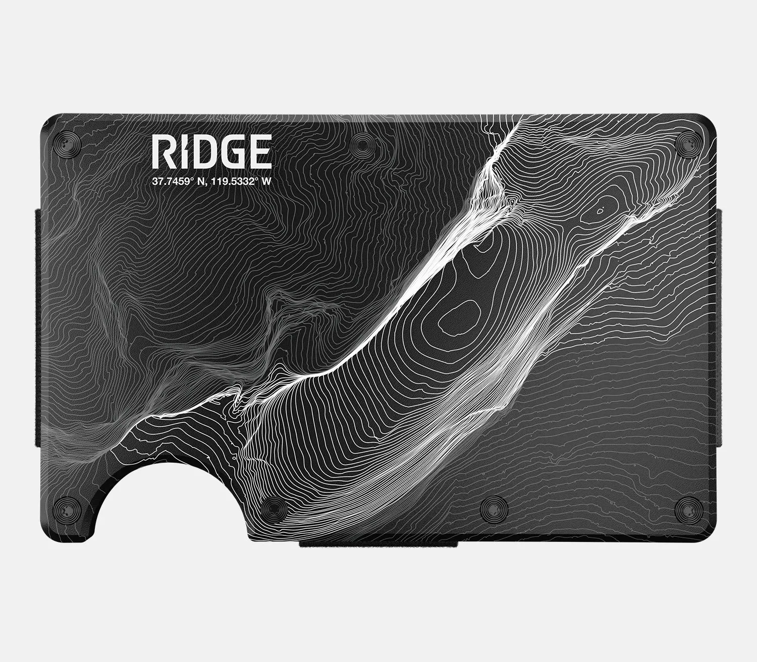 Ridge Wallet - Half Dome