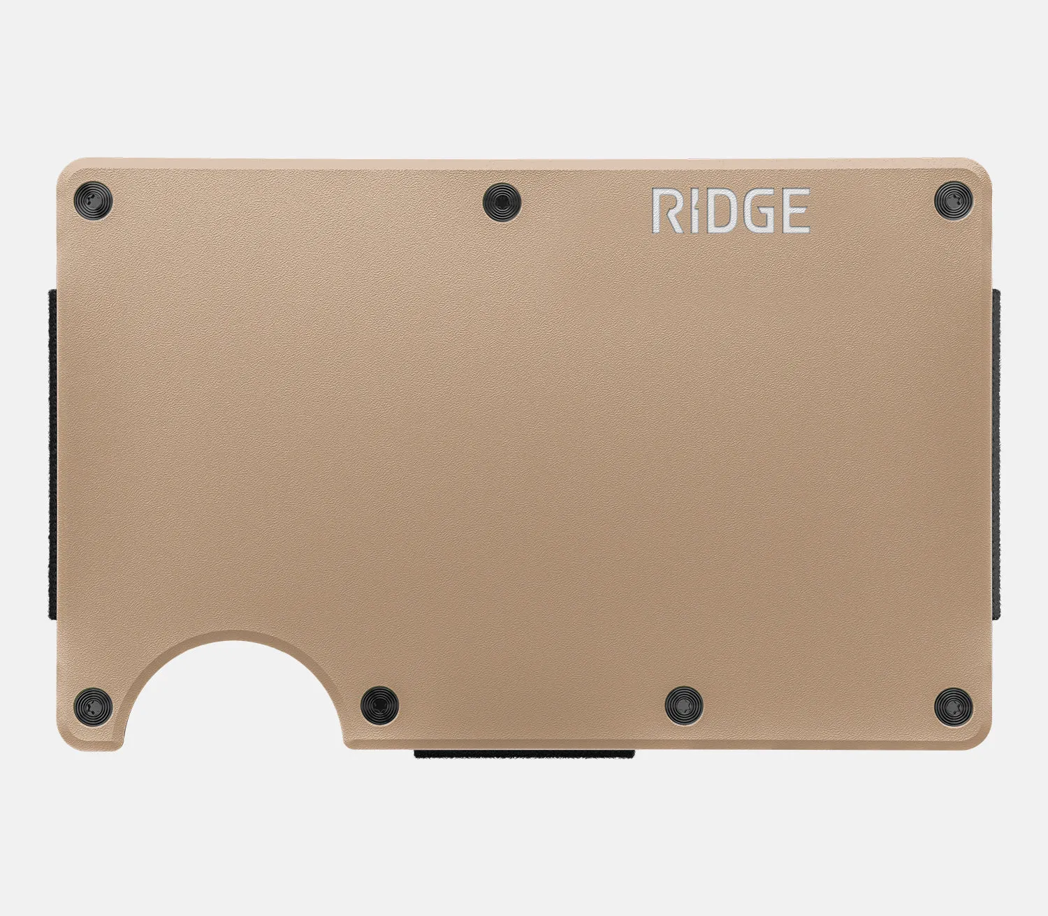 Ridge Wallet - Mojave Tan