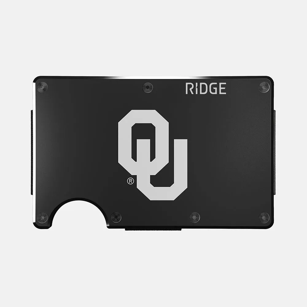 Ridge Wallet - Oklahoma Sooners