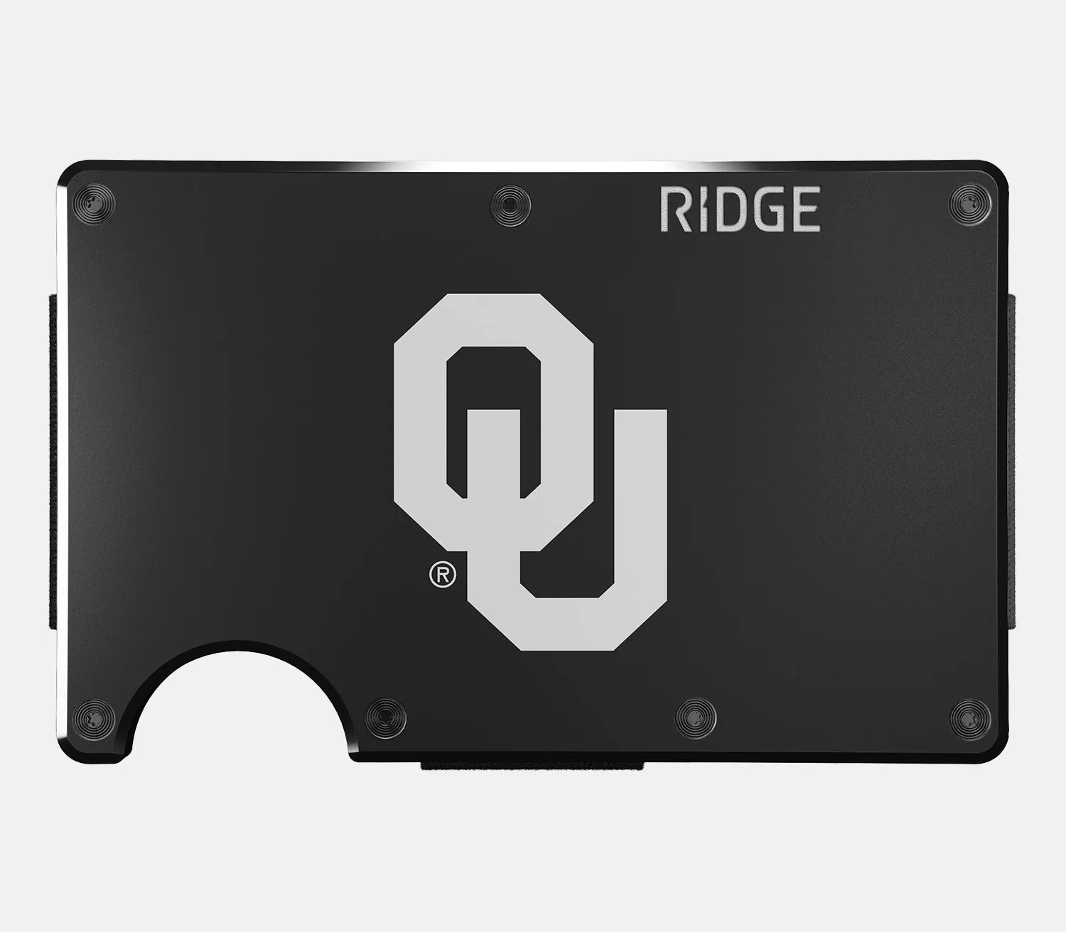 Ridge Wallet - Oklahoma Sooners