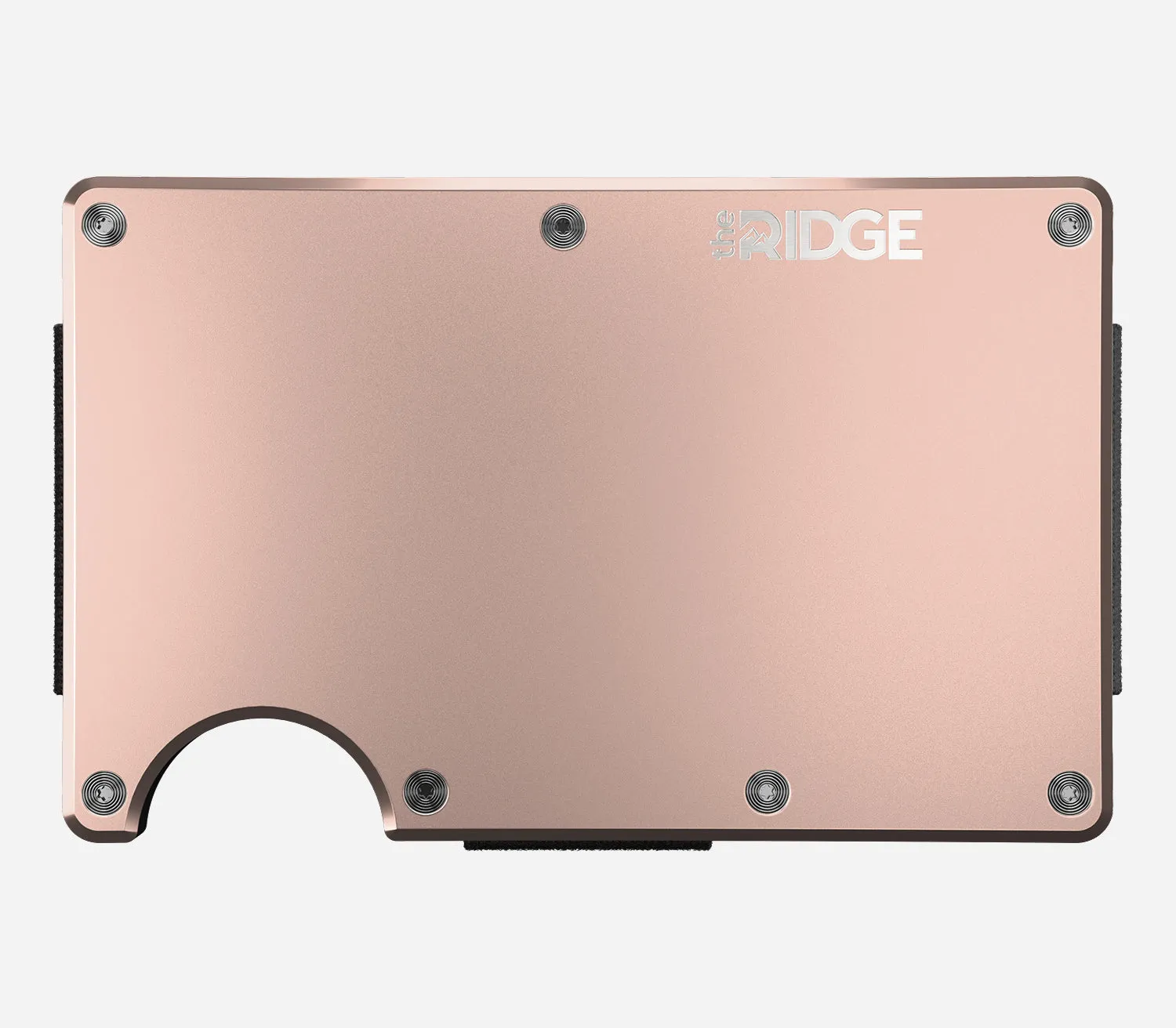 Ridge Wallet - Rose Quartz