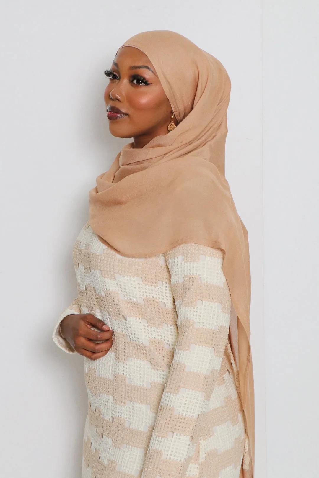 Rima Modal Scarf- Sand