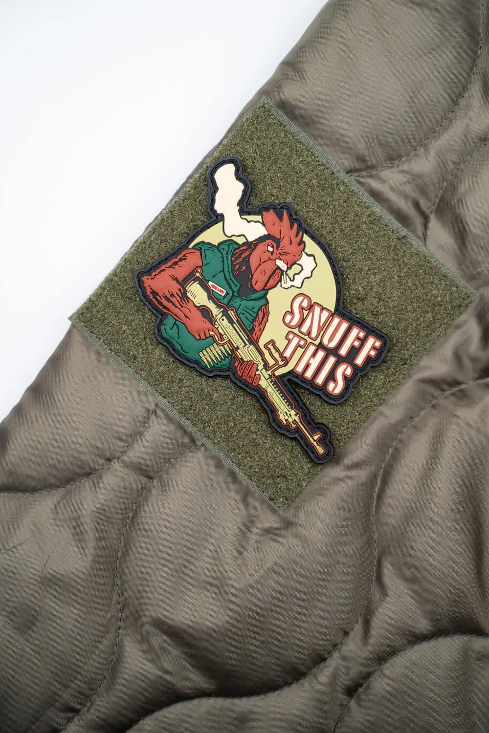 Rooster PVC Patch