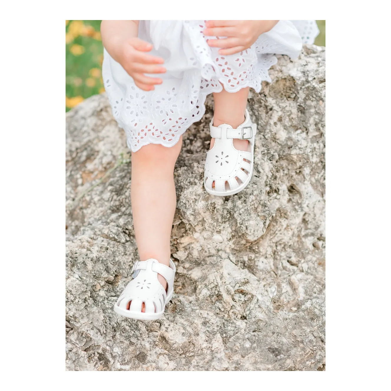 Shelby Caged Sandal (Baby)