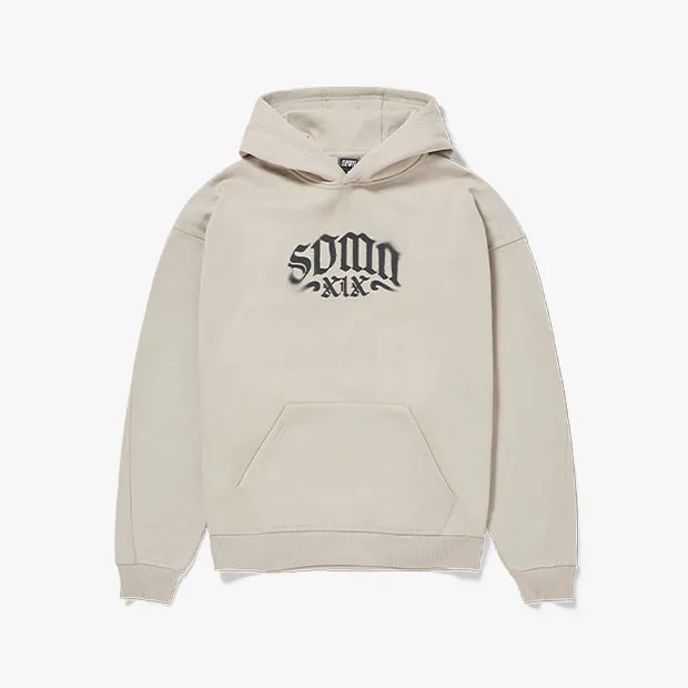 Stencil Hoodie [Stone]